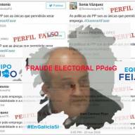 Pladesemapesga denuncia ante la Xunta Electoral de Galicia y la Fiscalía un fraude gigantesco de perfiles falsos del PPdeG para lograr la mayoría de la Xunta de Galicia